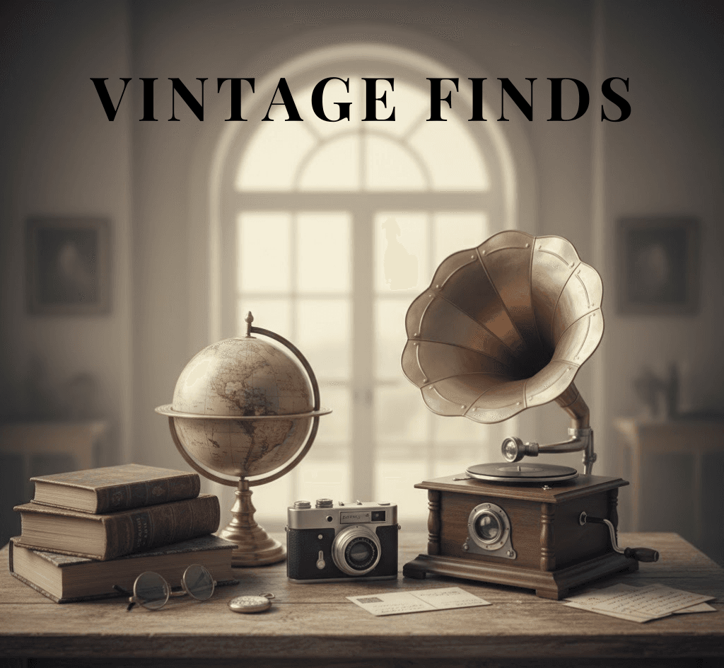 VINTAGE FINDS